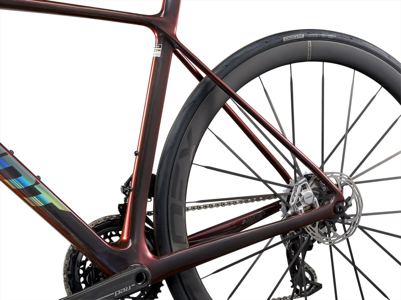 捷安特 GIANT 2025 TCR Advanced SL 0 Red 公路車 -黑熔岩紅 