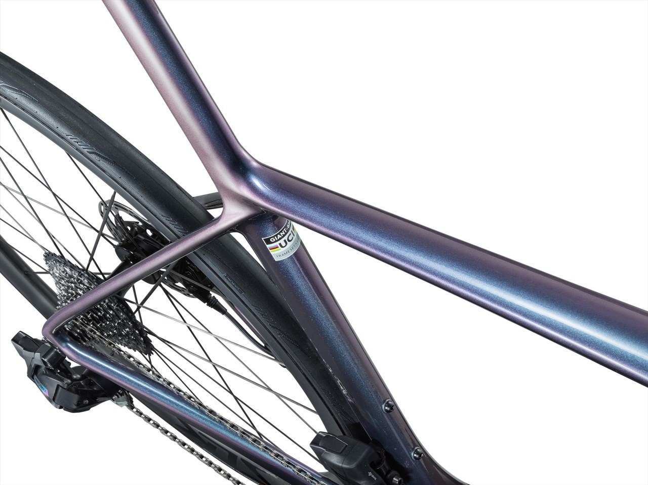 捷安特 GIANT 2025 TCR Advanced SL 1 AXS 公路車 -飛翔藍