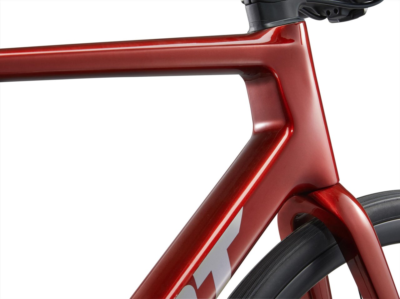 捷安特 GIANT 2025 TCR Advanced 1 KOM 公路車 -火星塵紅