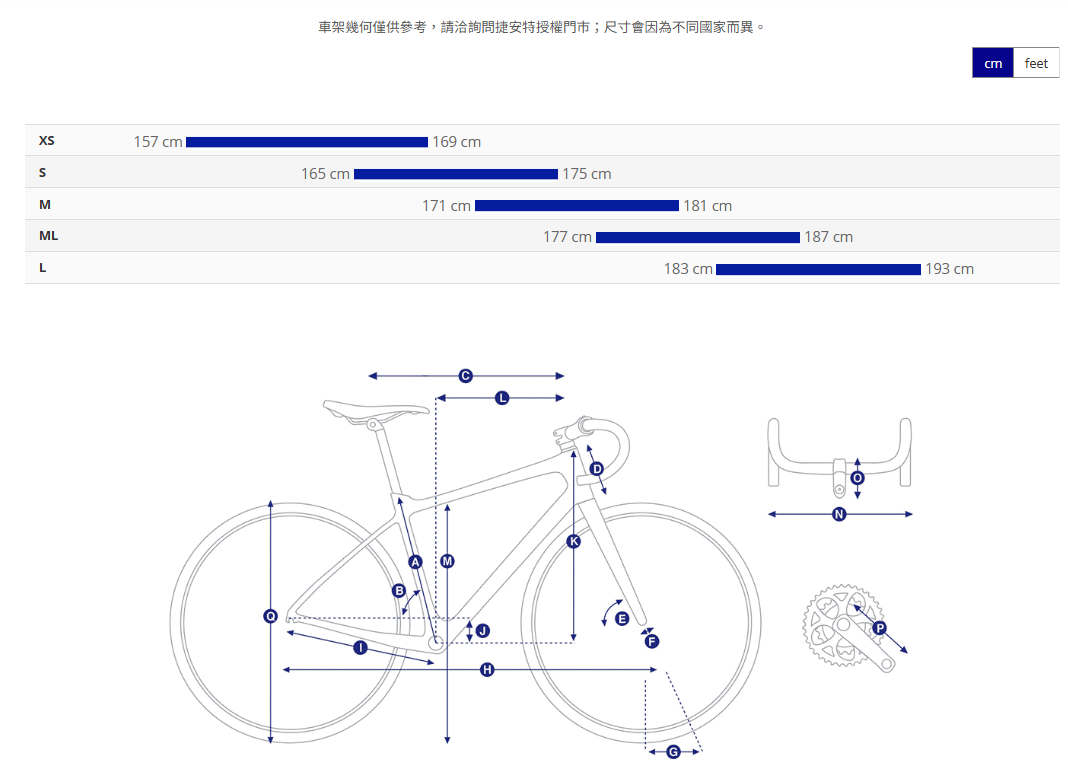 捷安特 GIANT 2025 Defy Advanced Pro 0 公路車 -星際靛綠