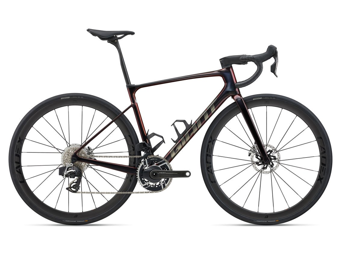 捷安特 GIANT 2025 Defy Advanced SL 0 公路車 -熔岩黑