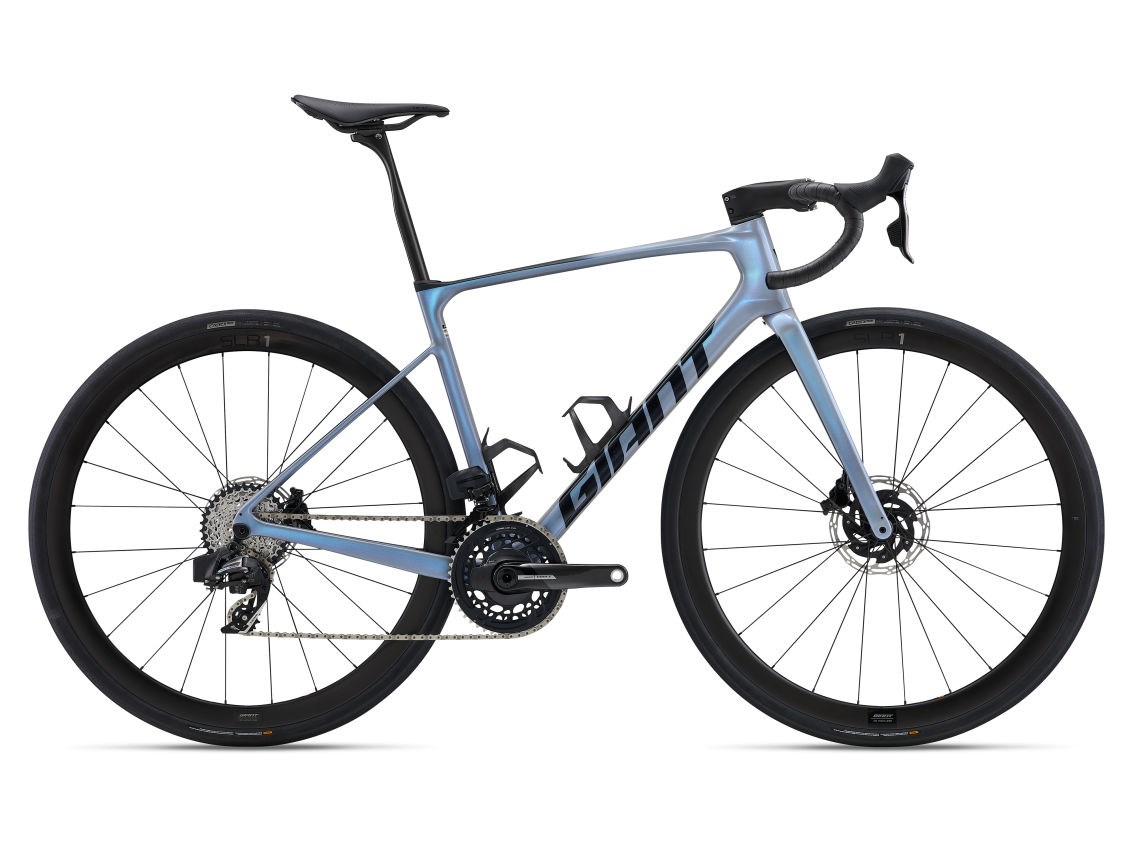 捷安特 GIANT 2025 Defy Advanced SL 1 公路車 -月石藍