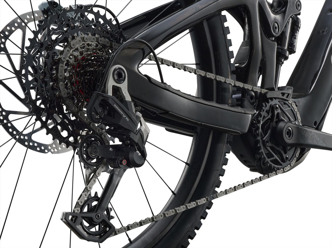 捷安特 GIANT 2026 Reign Advanced E+ 1 電動輔助車 -Mercury/Carbon Smoke  