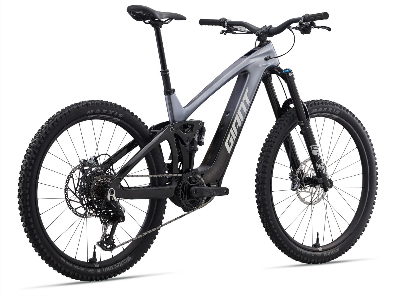 捷安特 GIANT 2026 Reign Advanced E+ 1 電動輔助車 -Mercury/Carbon Smoke  
