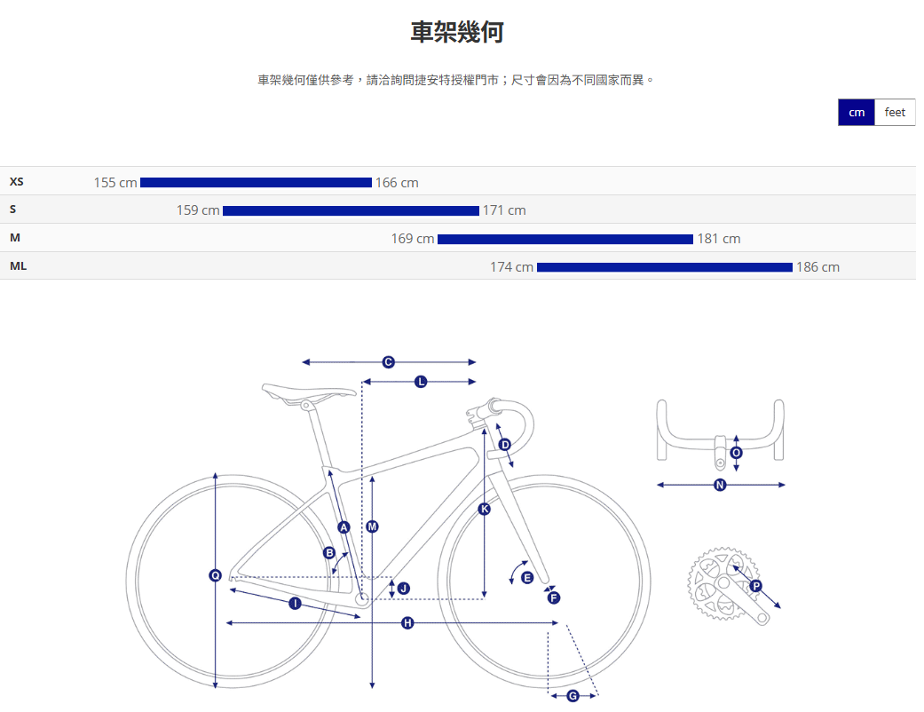 捷安特 GIANT 2026 Revolt Advanced Pro 1礫石公路車 -暮光海洋藍 