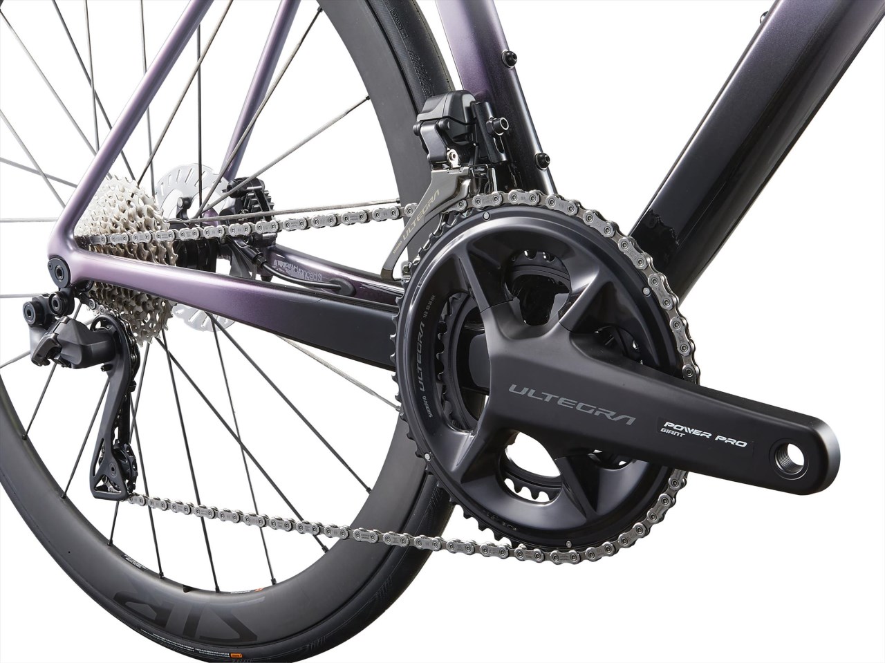 Liv 2025 Langma Advanced SL 1 女性公路車- 宇宙塵埃紫 