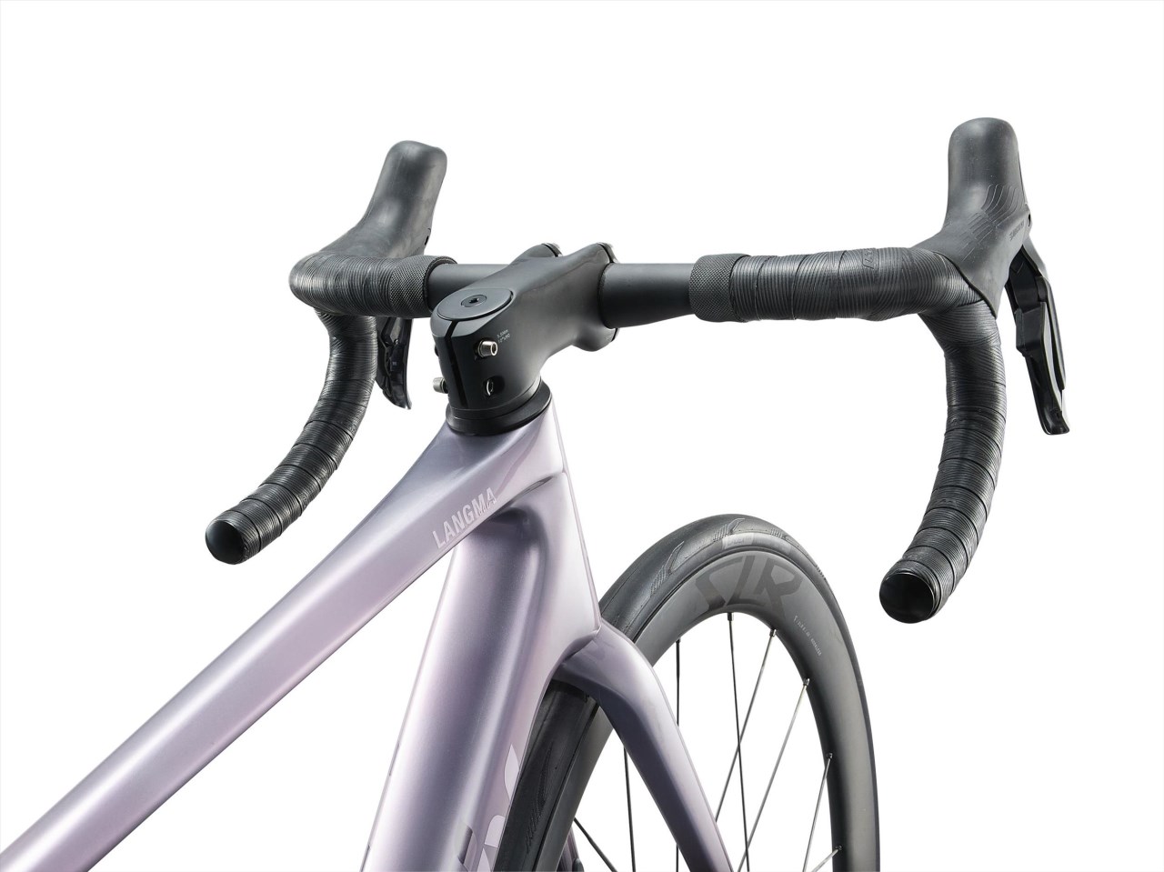 Liv 2025 Langma Advanced SL 1 女性公路車- 宇宙塵埃紫 