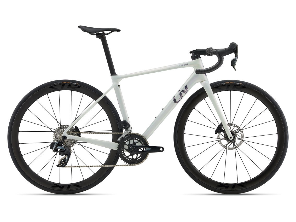 Liv 2026 Langma Advanced Pro 1 (AXS) 女性公路車- 幻象白