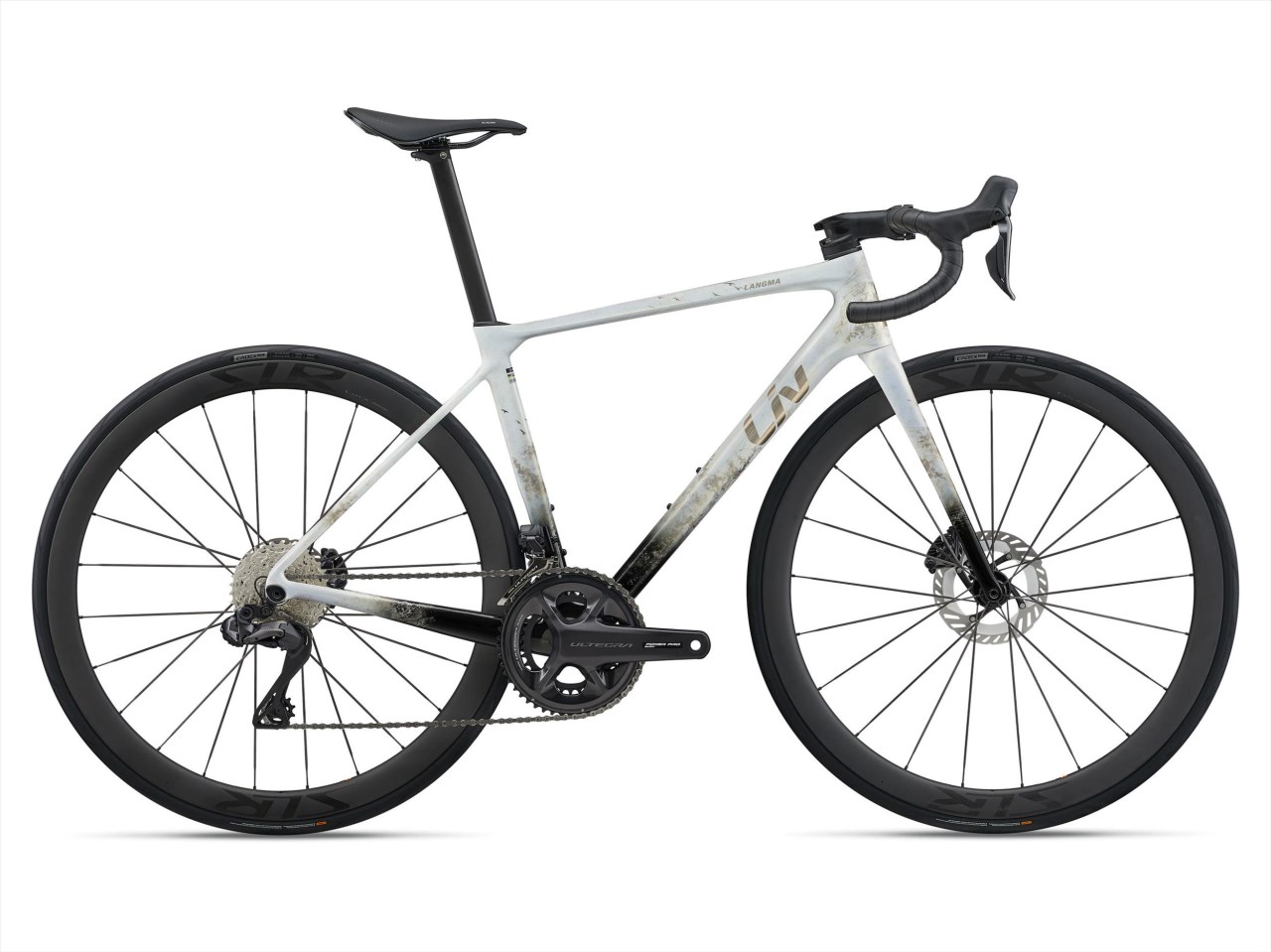 Liv 2025 Langma Advanced Pro 0 SE 女性公路車- 雪豹白