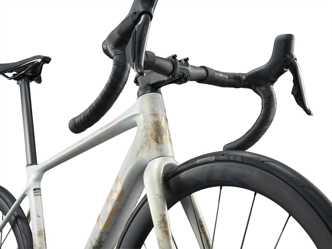 Liv 2025 Langma Advanced Pro 0 SE 女性公路車- 雪豹白