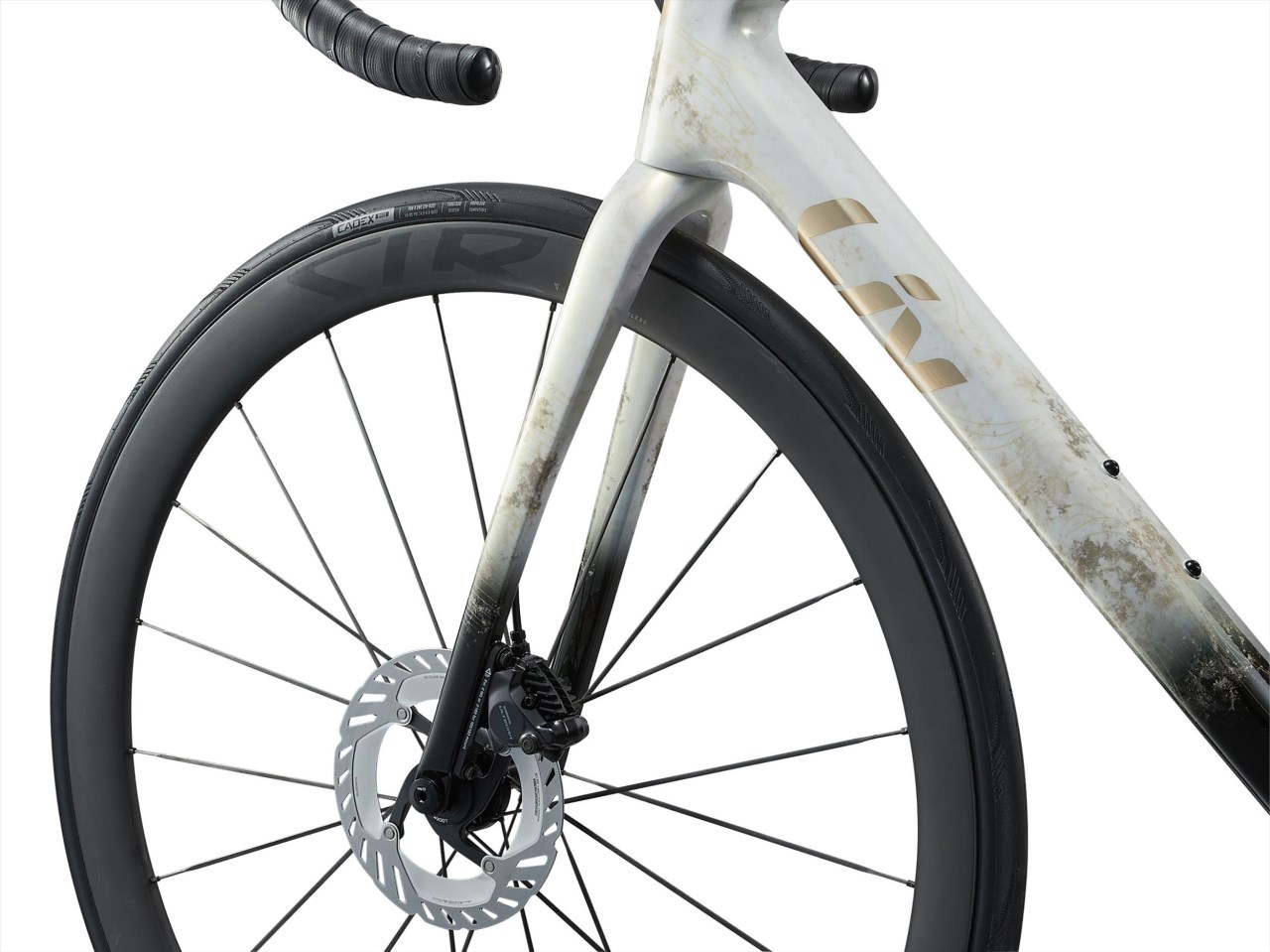 Liv 2025 Langma Advanced Pro 0 SE 女性公路車- 雪豹白