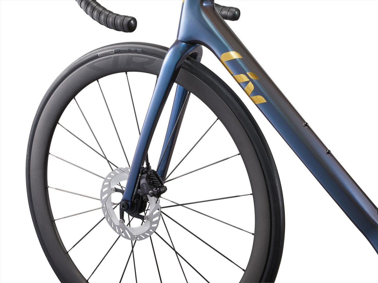 Liv 2025Langma Advanced Pro 0 QOM 女性公路車- 暮光藍 