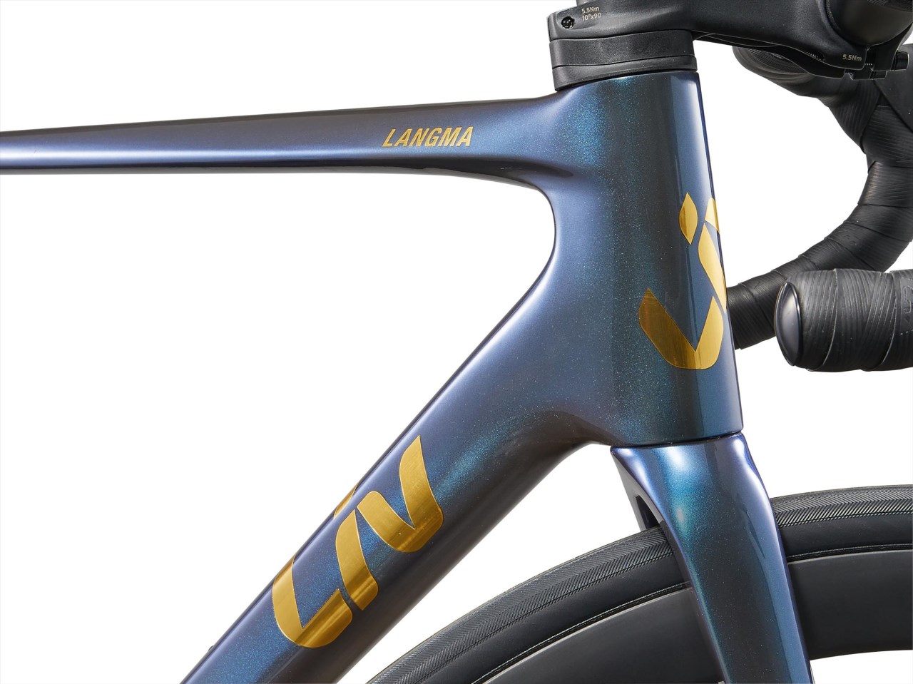 Liv 2025Langma Advanced Pro 0 QOM 女性公路車- 暮光藍 
