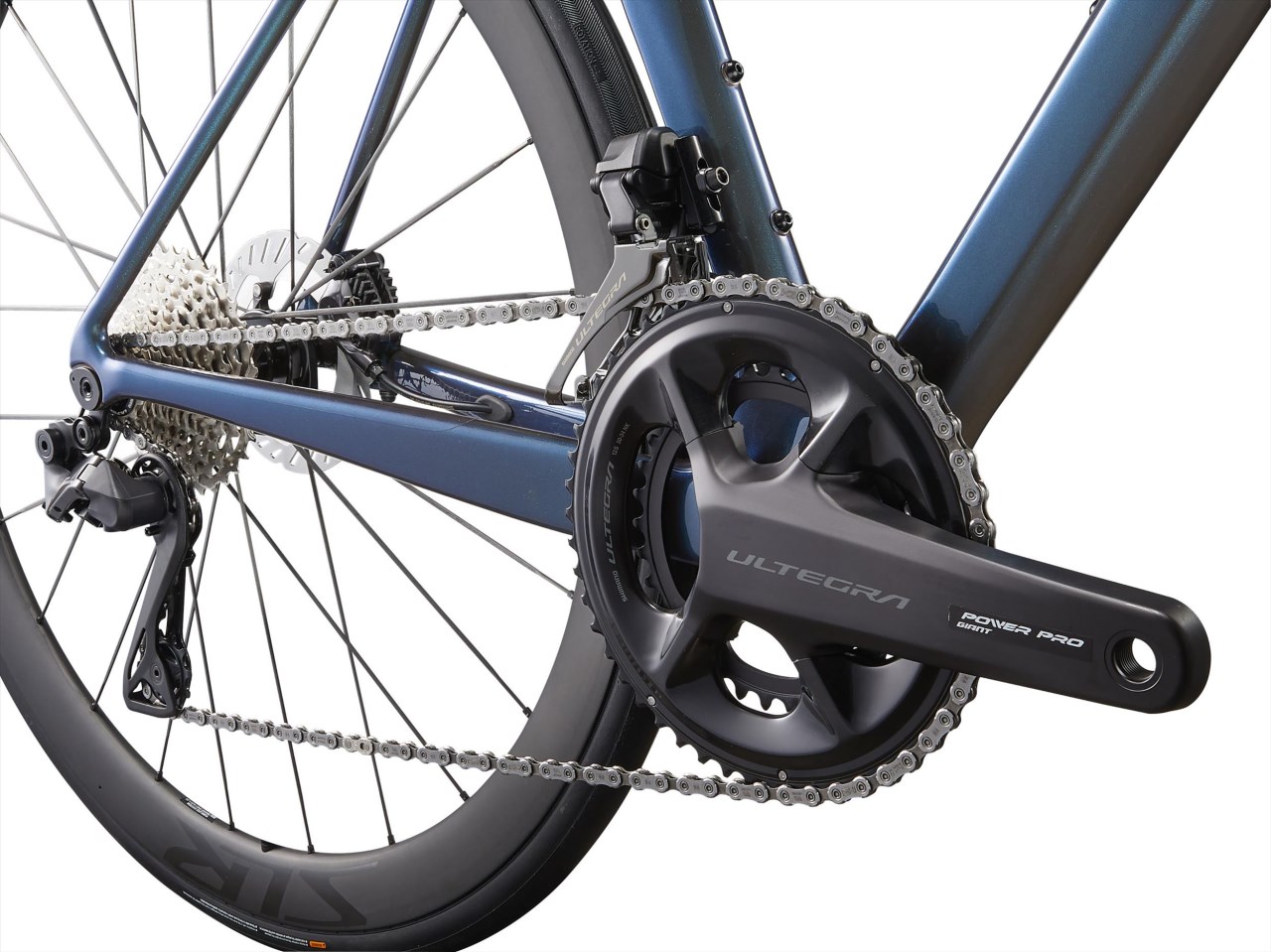 Liv 2025Langma Advanced Pro 0 QOM 女性公路車- 暮光藍 