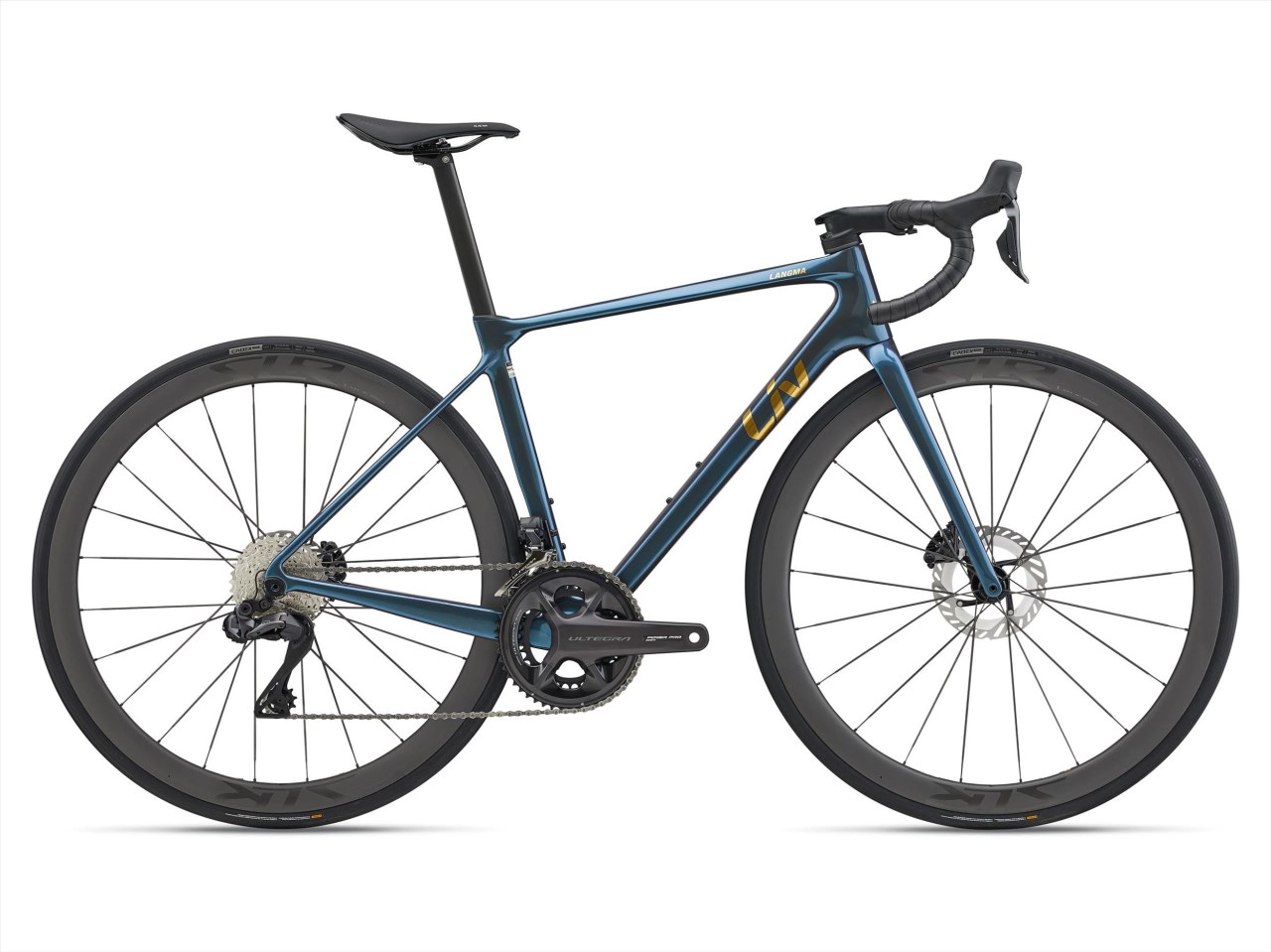 Liv 2025Langma Advanced Pro 0 QOM 女性公路車- 暮光藍 