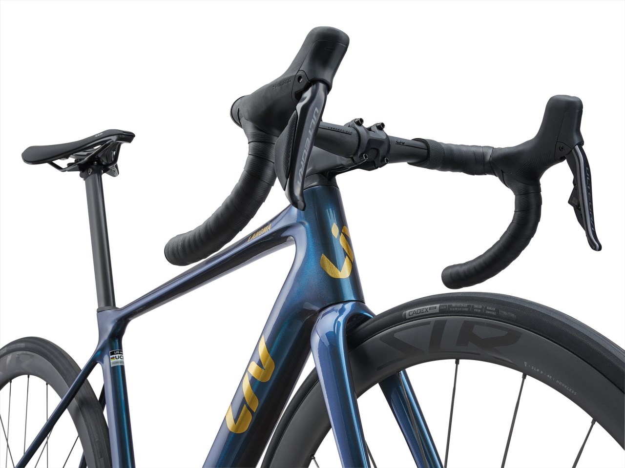 Liv 2025Langma Advanced Pro 0 QOM 女性公路車- 暮光藍 