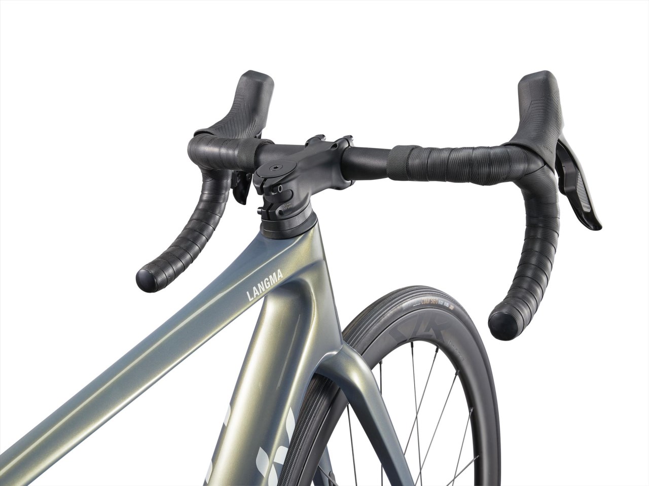 Liv 2025 Langma Advanced Pro 1 AXS 女性公路車- 極光綠