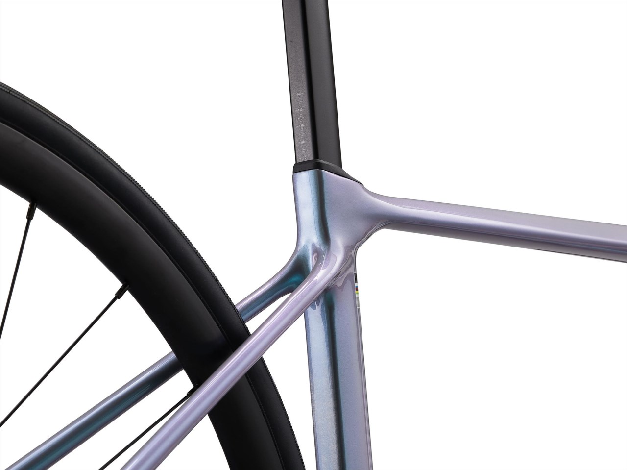 Liv 2025 Langma Advanced 2 QOM 女性公路車- 光譜銀 