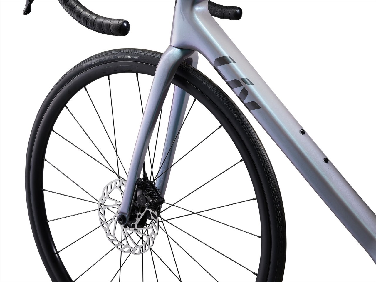 Liv 2025 Langma Advanced 2 QOM 女性公路車- 光譜銀 