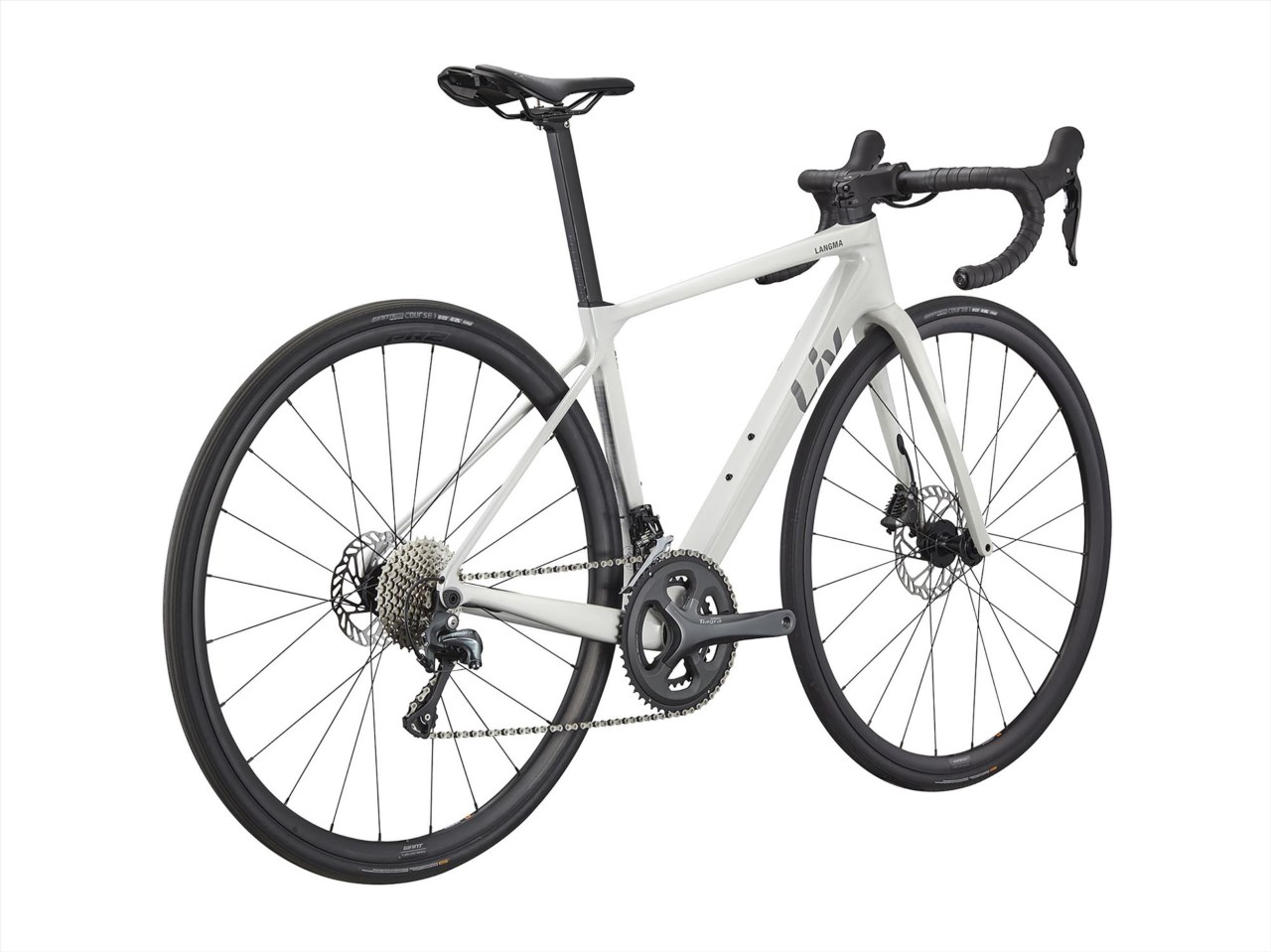 Liv 2025 Langma Advanced 3 女性公路車- 彩虹銀