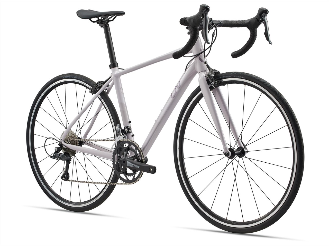 Liv 2025 Avail 3 女性公路車- 淺丁香紫