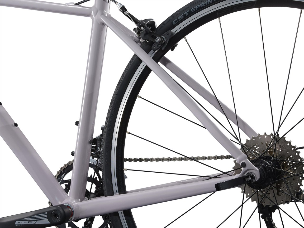 Liv 2025 Avail 3 女性公路車- 淺丁香紫