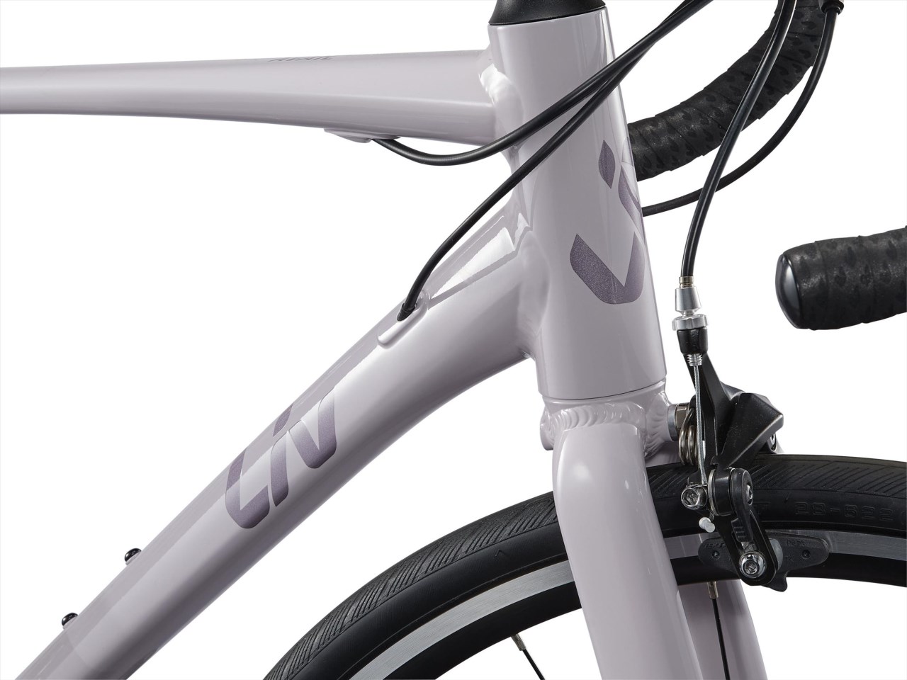 Liv 2025 Avail 3 女性公路車- 淺丁香紫