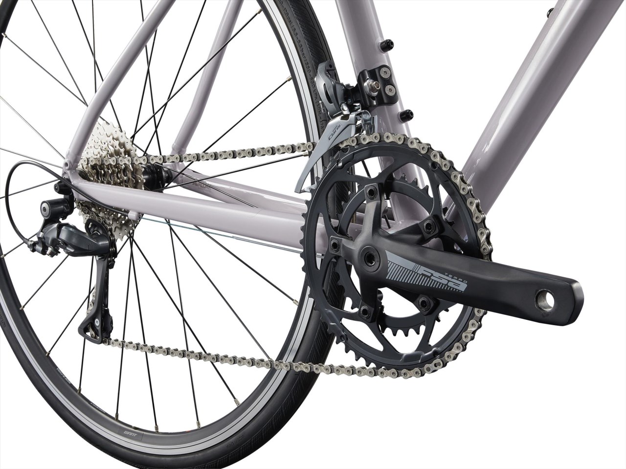 Liv 2025 Avail 3 女性公路車- 淺丁香紫