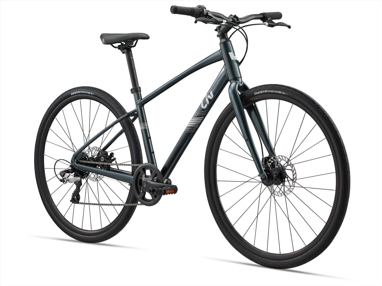 Liv 2025 Alight Disc 4 女性公路車- 瀝青綠