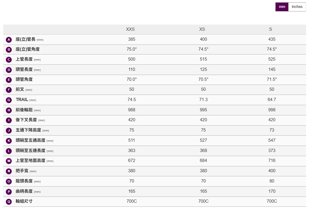Liv 2024  Avail Advanced 2 女性公路車- 紫紅