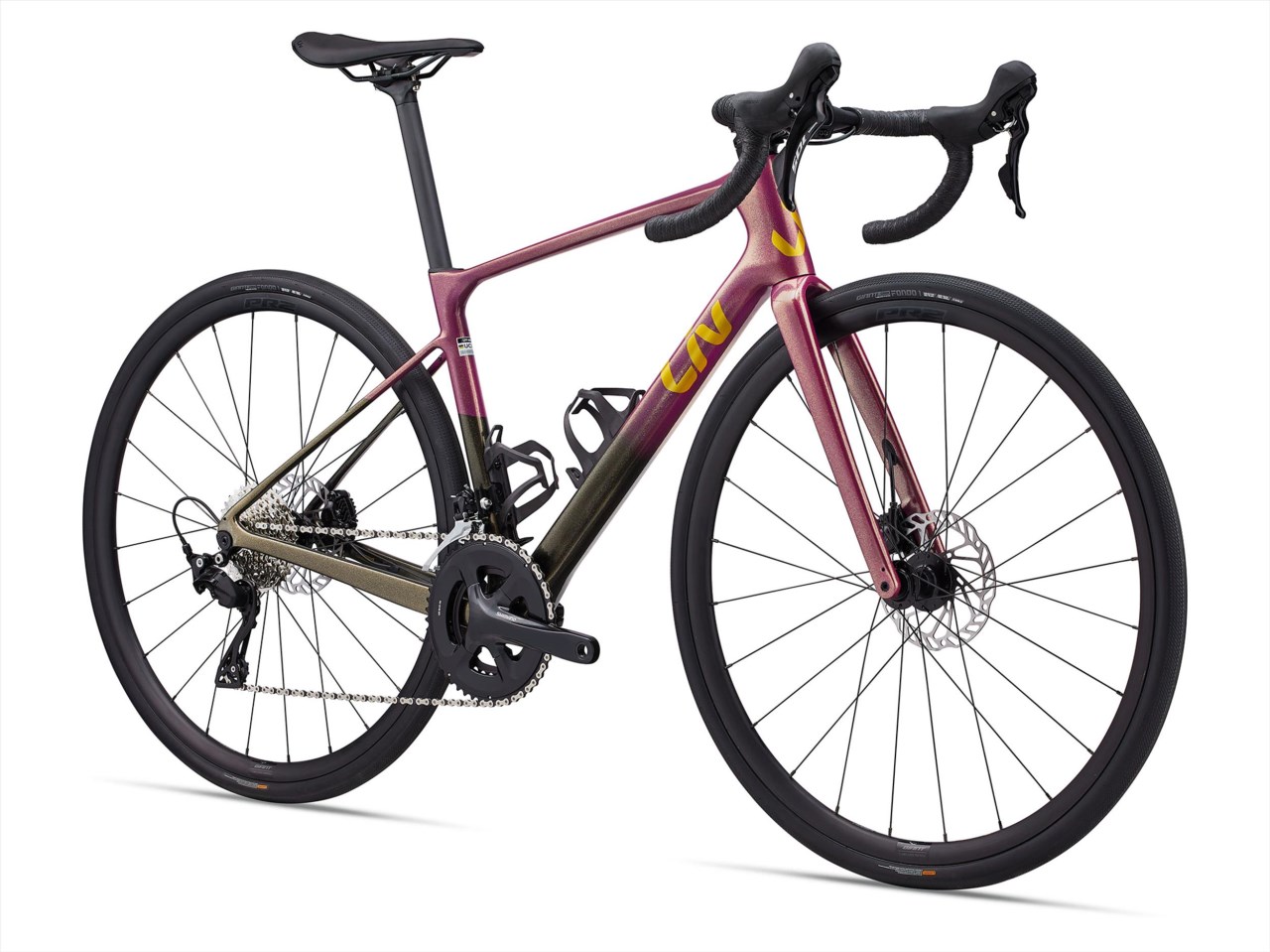 Liv 2024  Avail Advanced 2 女性公路車- 紫紅