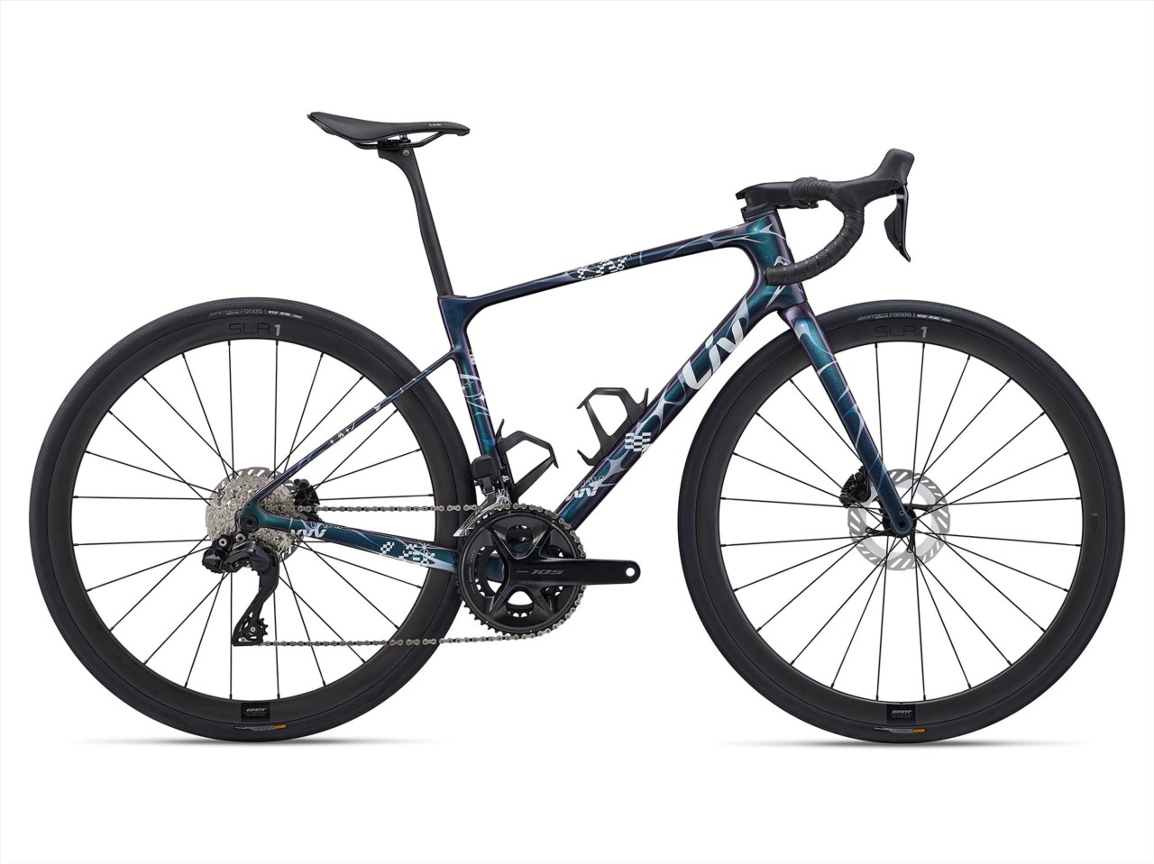 Liv 2024 Avail Advanced Pro 1 女性公路車- Y2K 特仕車