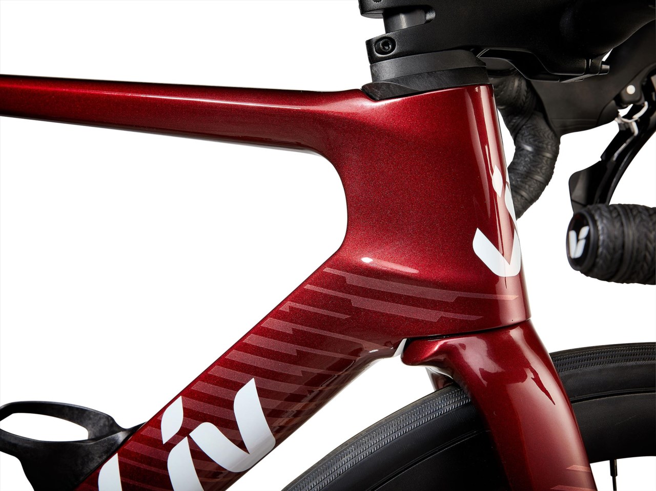 Liv 2024 EnviLiv Advanced 2 女性公路車- 酒紅