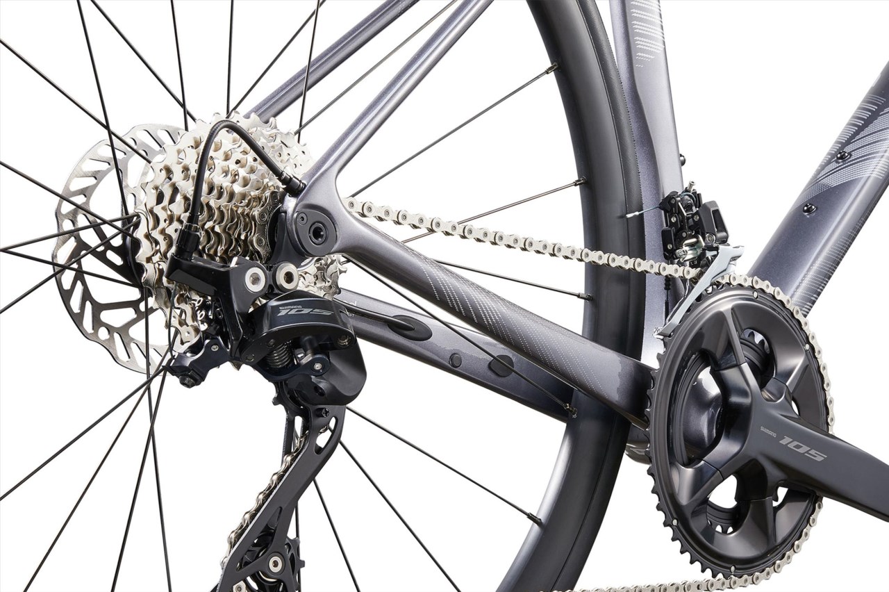 Liv 2024 Langma Advanced Disc 2 女性公路車- 優雅灰