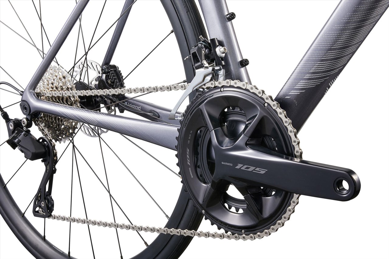 Liv 2024 Langma Advanced Disc 2 女性公路車- 優雅灰