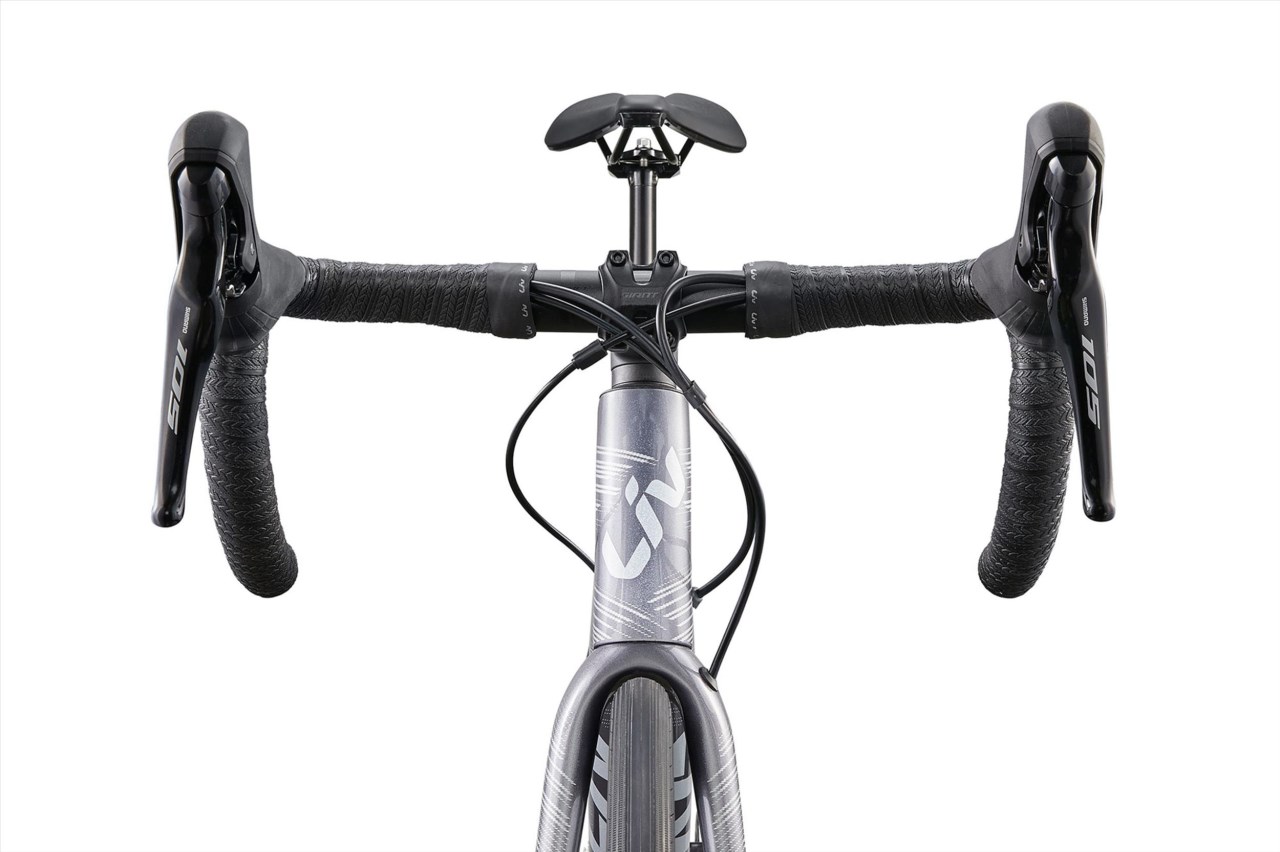 Liv 2024 Langma Advanced Disc 2 女性公路車- 優雅灰