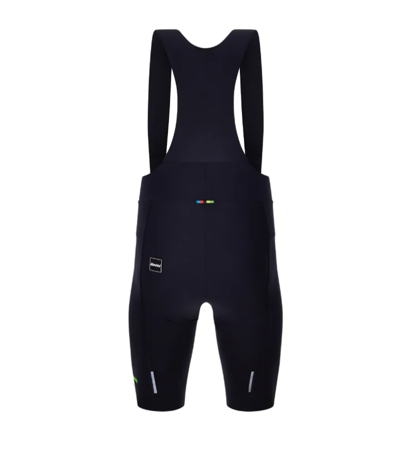 Santini 2025 UCI世界冠軍【世界】吊帶短褲 -黑