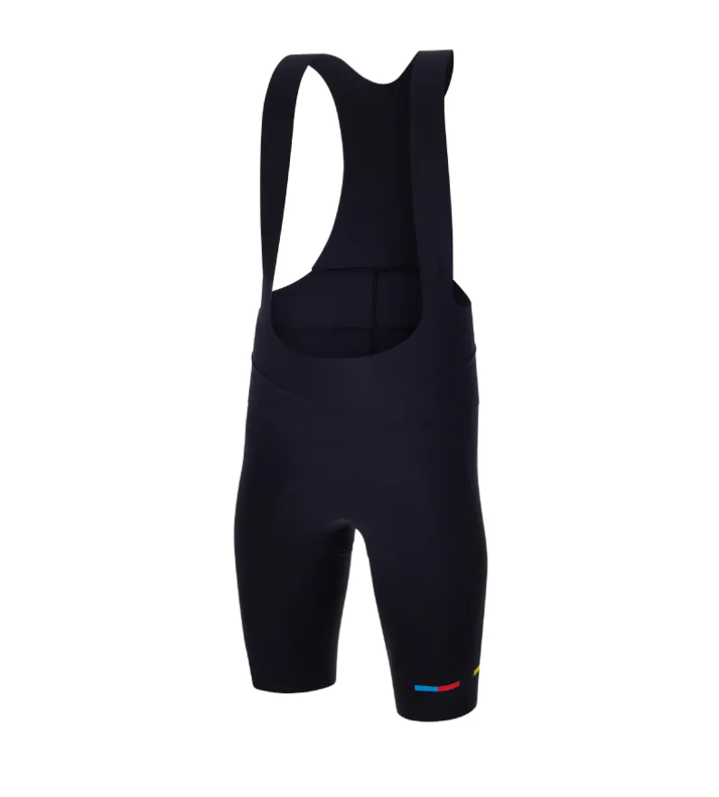 Santini 2025 UCI世界冠軍【世界】吊帶短褲 -黑