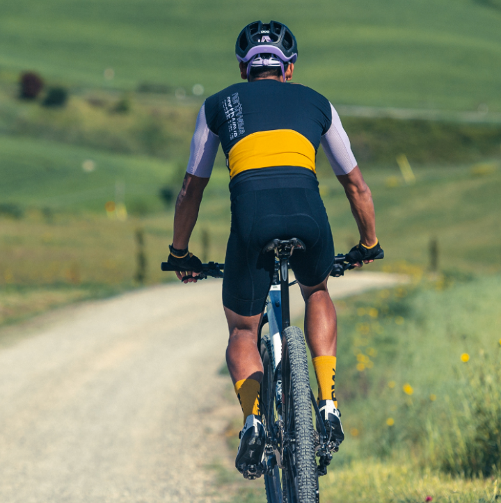 NW Northwave 2025 EXTREME Evo-巔峰 短袖車衣 Black-Lilac 競賽級 空力剪裁