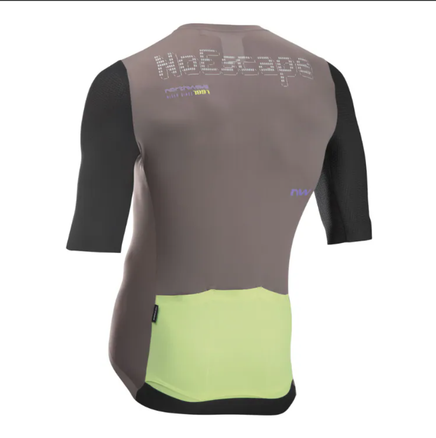 NW Northwave 2025 EXTREME Evo-巔峰 短袖車衣 Sand 競賽級 空力剪裁