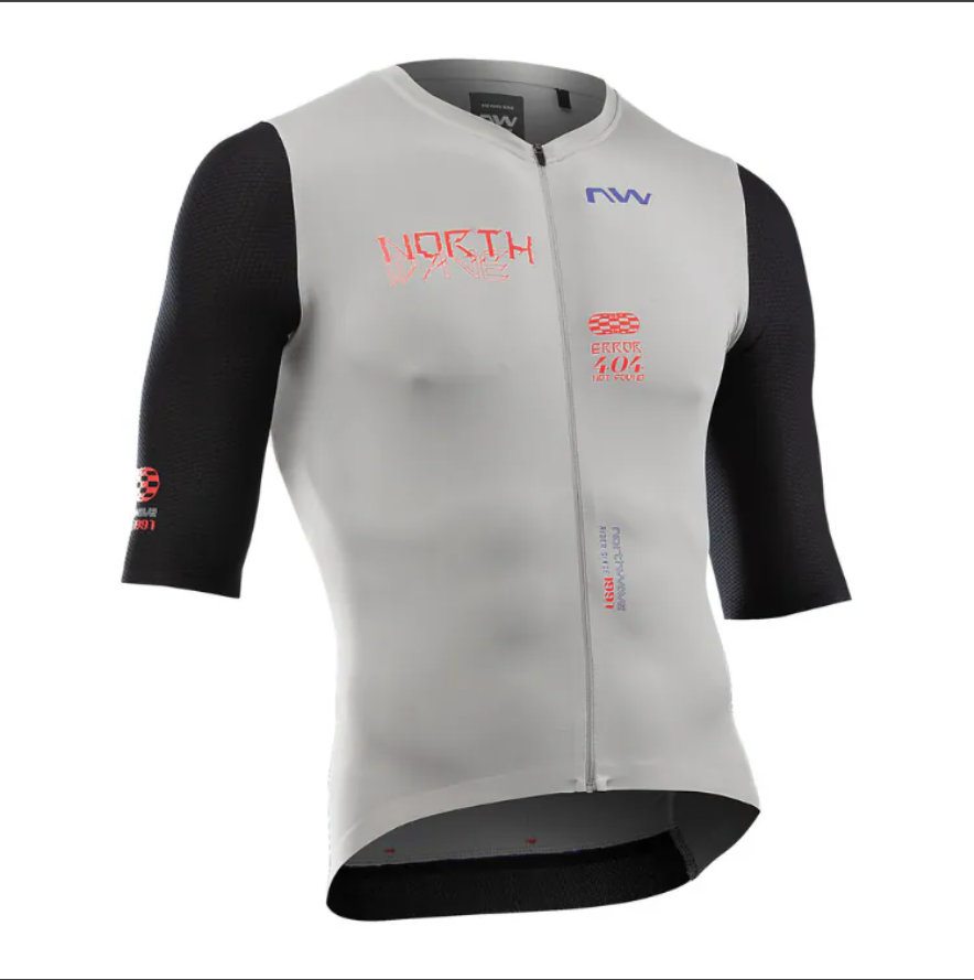 NW Northwave 2025 EXTREME Evo-巔峰 短袖車衣 L.Grey 競賽級 空力剪裁