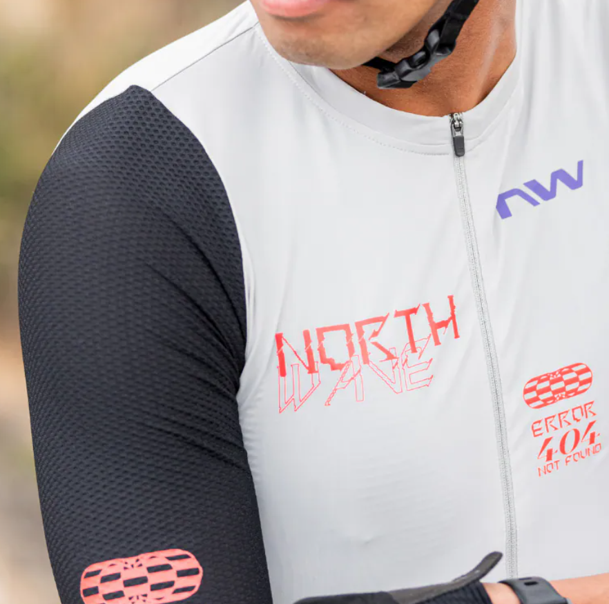 NW Northwave 2025 EXTREME Evo-巔峰 短袖車衣 L.Grey 競賽級 空力剪裁