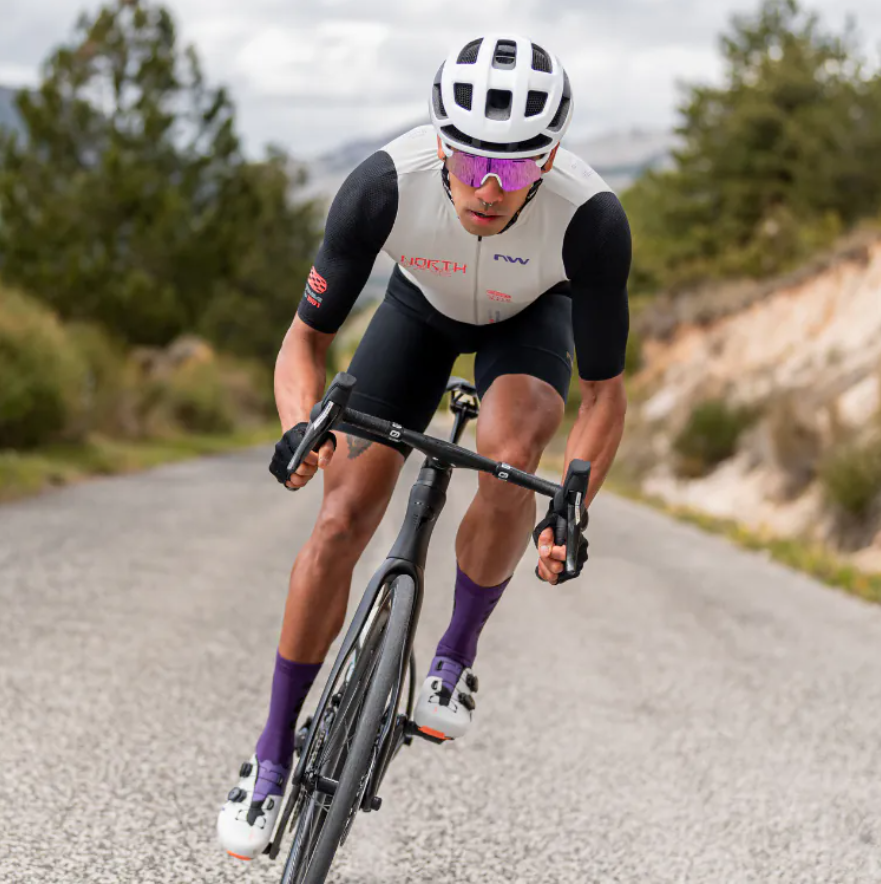 NW Northwave 2025 EXTREME Evo-巔峰 短袖車衣 L.Grey 競賽級 空力剪裁