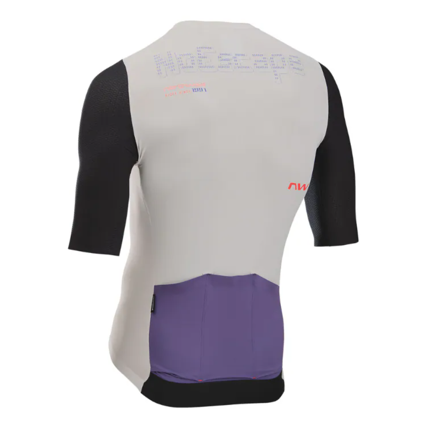 NW Northwave 2025 EXTREME Evo-巔峰 短袖車衣 L.Grey 競賽級 空力剪裁