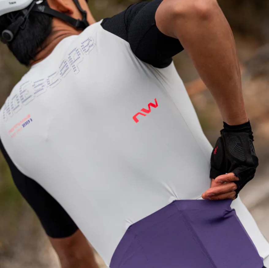 NW Northwave 2025 EXTREME Evo-巔峰 短袖車衣 L.Grey 競賽級 空力剪裁