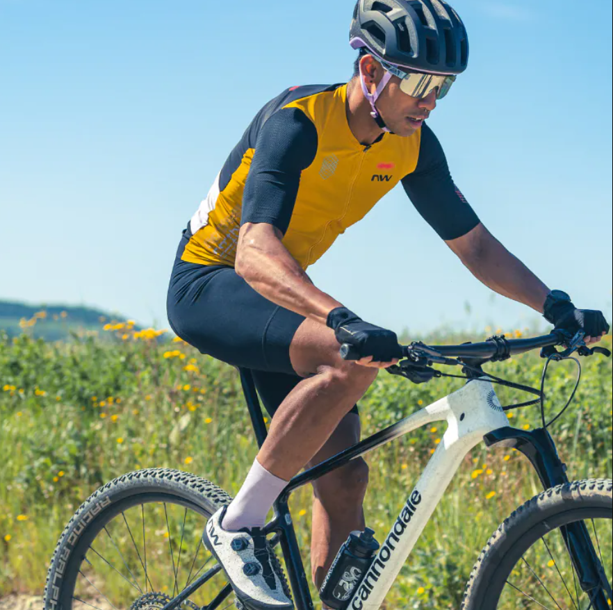 NW Northwave 2025 EXTREME Evo-巔峰 短袖車衣 Ochre-Black 競賽級 空力剪裁