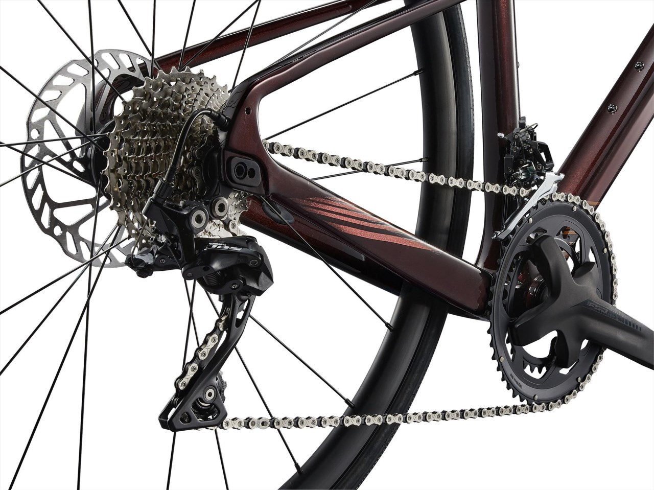 Liv 2025 Thrive Advanced 1 女性公路車- 科爾多瓦棕