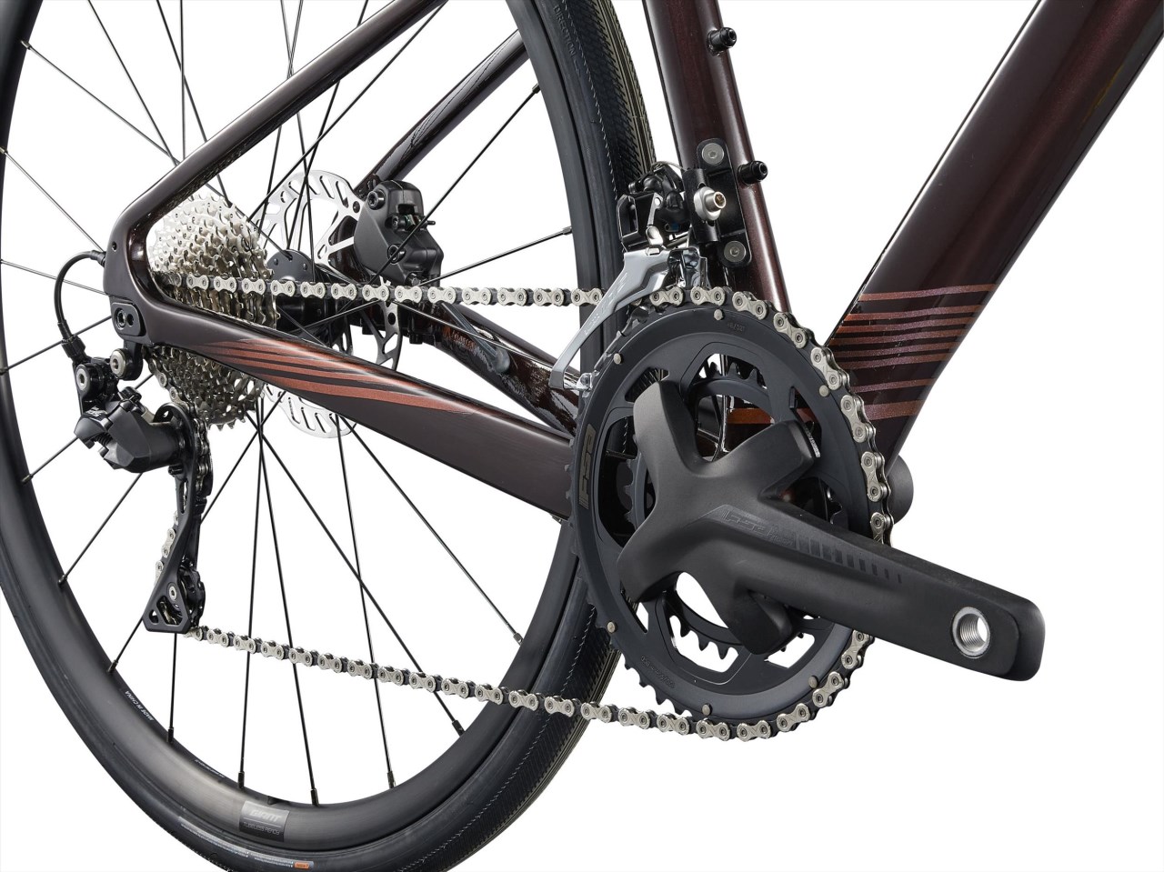 Liv 2025 Thrive Advanced 1 女性公路車- 科爾多瓦棕