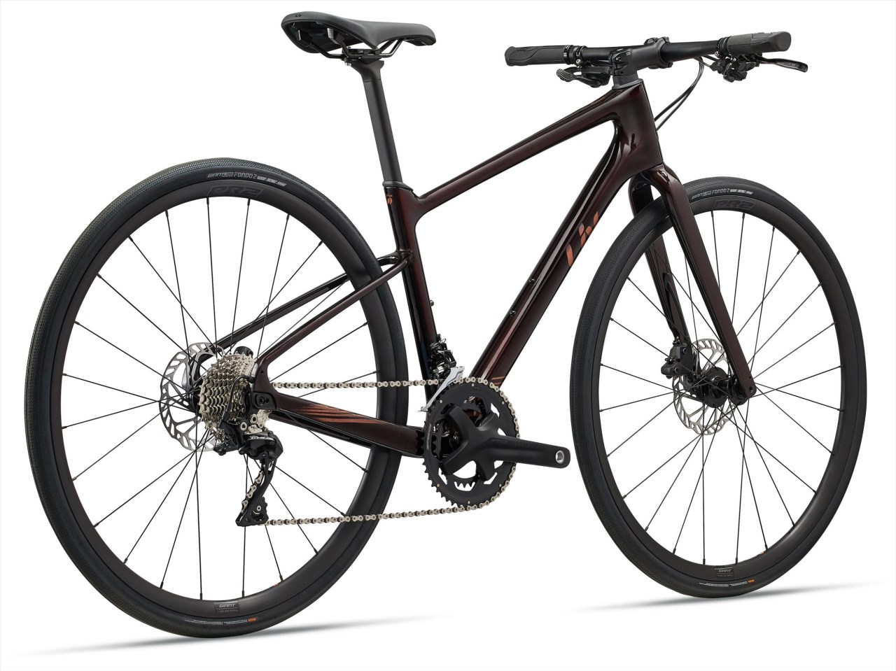 Liv 2025 Thrive Advanced 1 女性公路車- 科爾多瓦棕