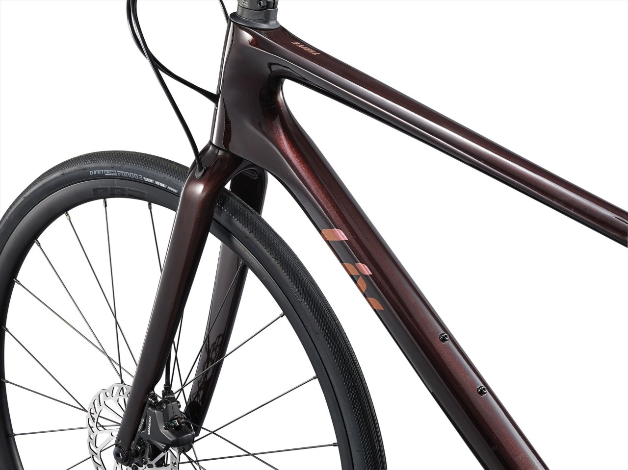 Liv 2025 Thrive Advanced 1 女性公路車- 科爾多瓦棕